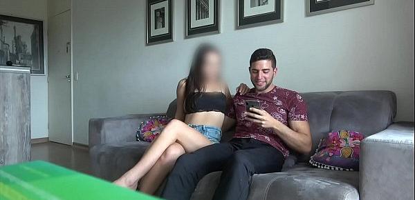  Showing No Mercy To A Brazilian Gold Digger Teen